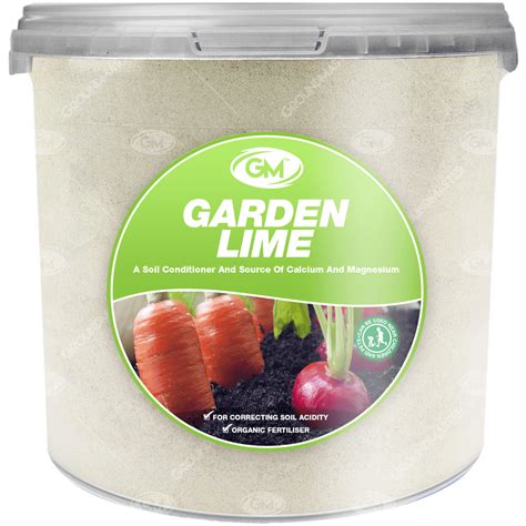 Premium Garden Lime Fertiliser 1l 10l Tubs Free Uk Delivery