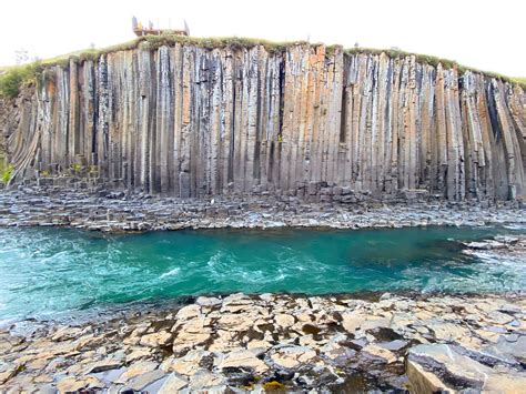 Studlagil Basalt Canyon About