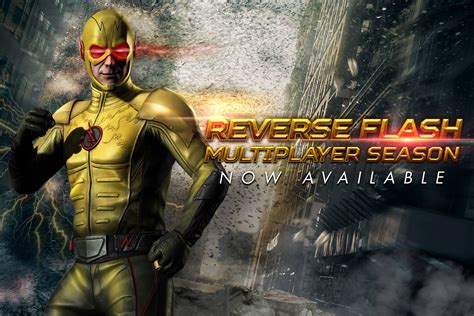 Reverse Flash Online Challenge Available On Injustice