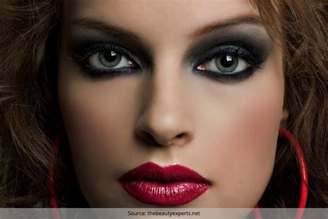 Best Looks Makeup Dark Eyes Pink Lips Images On Hot Sex Picture