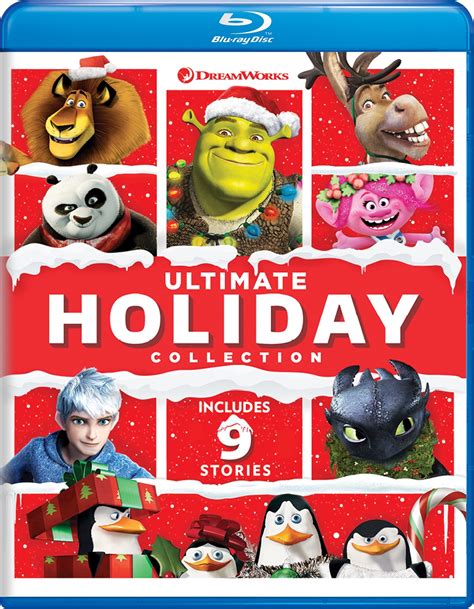 DreamWorks Ultimate Holiday Collection Blu Ray CLICKII Com