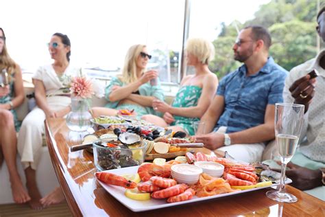 passion boat sydney harbour cruises for hens parties