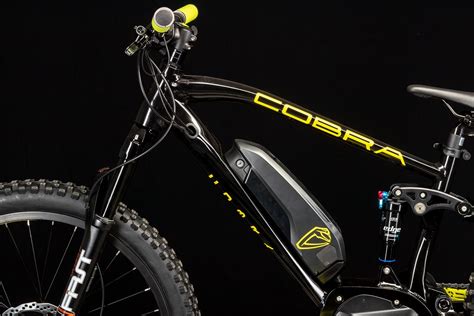The cobra in raw finish was redesigned to fit a new perspective of the relaxed rider. COBRA'S NEW ELECTRIC BIKES | Dirt Bike Magazine