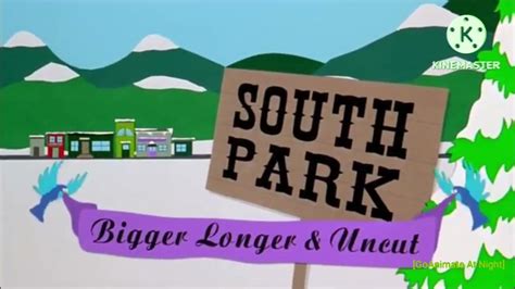 South Park Bigger Longer And Uncut 1999 Goanimate At Night Intro