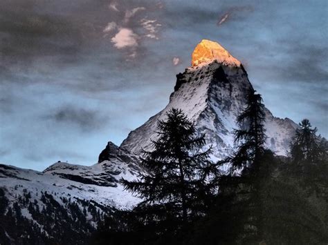 Matterhorn At Sunset Sunset Photos National Geographic National