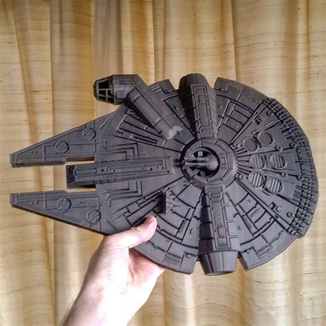 New 3d Print Millennium Falcon Ak Eric