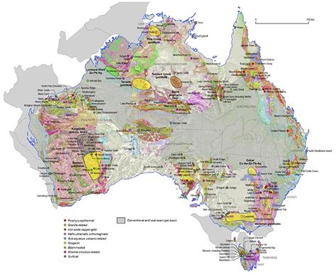 Mineral Systems For Australia