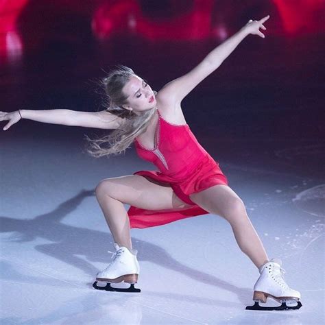 Elenaradionovaarmfan On Instagram Queen In Red Red Figureskating