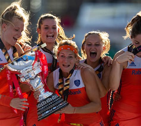 Dutch Womens Hockey Team Clinch World Cup For The 8th Time Dutchnewsnl