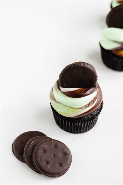 Mint Chocolate Cupcakes Mindycake Mindy Johnson