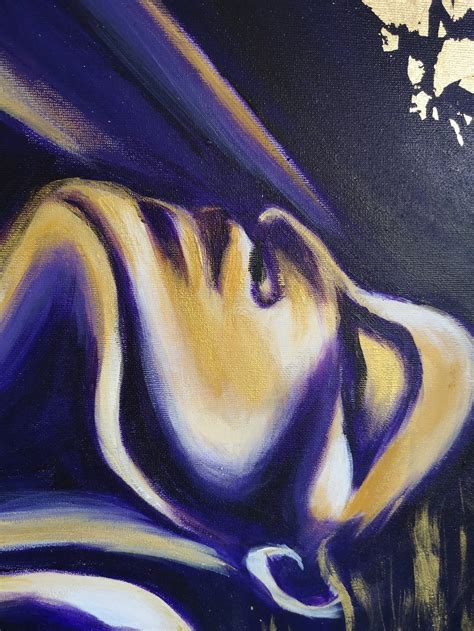 Desnuda mujer sexy pintura arte romántico amor arte erótico Etsy