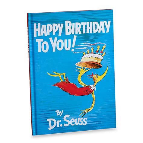 Dr Seuss Happy Birthday To You Book Buybuy Baby
