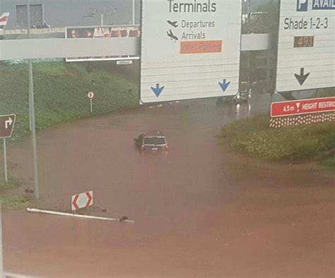 Search And Rescue Operations Are Underway In Joburg After Flash Flood
