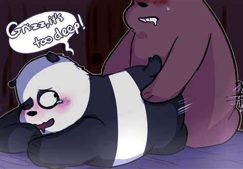 Rule 34 2017 All Fours Anal Anal Sex Bear Bed Blush Cartoon Network