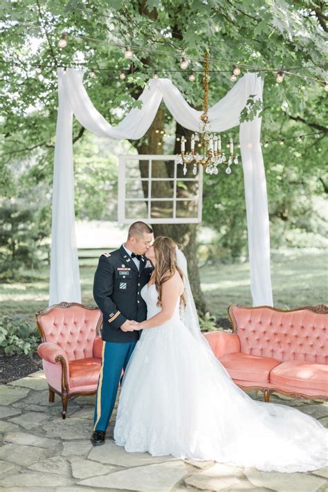 Lindsay And Tony Outdoor Wedding At Mustard Seed Gardens In Noblesville
