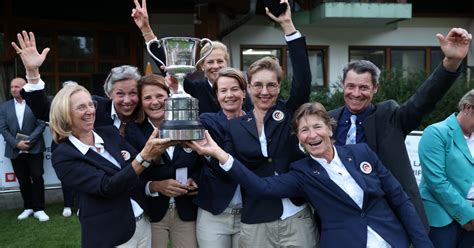 germany wins european senior ladies team championship european golf association