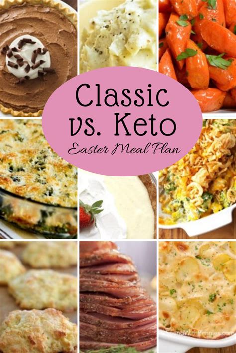 You can choose their easter plate dinner, a meal for one featuring all. Classic vs. Keto Easter Meal Plan: Great Recipes for Both! :: Southern Savers