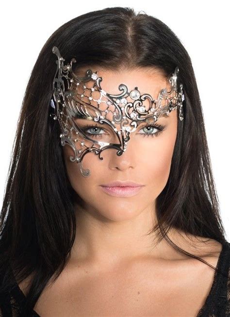 Luxury Gold Diamante Venetian Masquerade Mask Hot Sex Picture