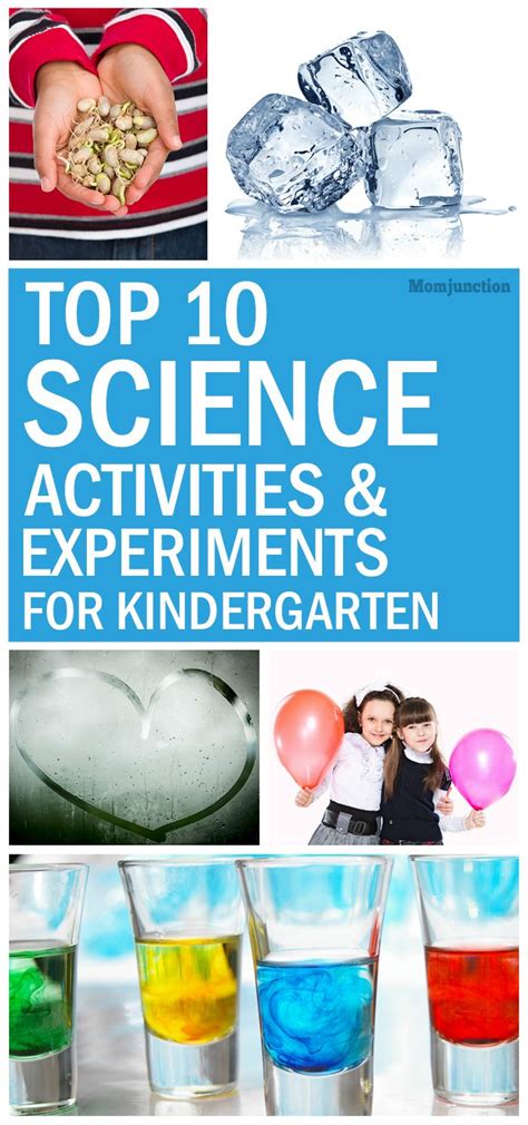 25 Easy Science Experiments For Kids To Improve Their Skills Science