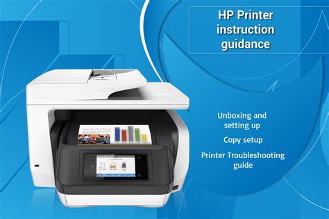 Easy Printer Guidance For Unboxing And Setting Up Printer Guidance