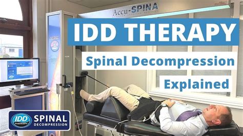 Idd Therapy Spinal Decompression Explainer Video For Spinal Pain Sufferers Youtube