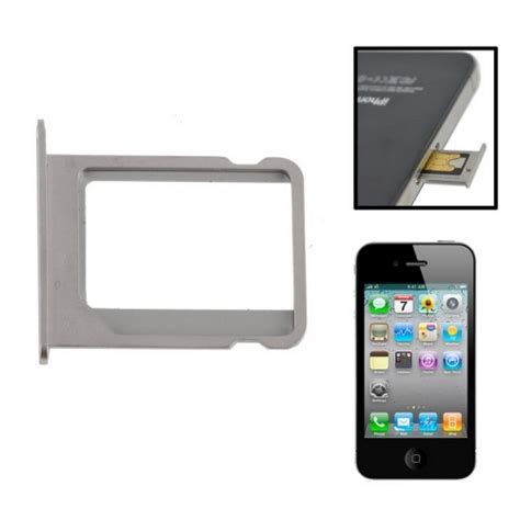 The tray slot sits flush with the side of the phone and is covered by any phone case. NEW High Quality SIM Card Tray Holder for iPhone 4/4S | Alexnld.com