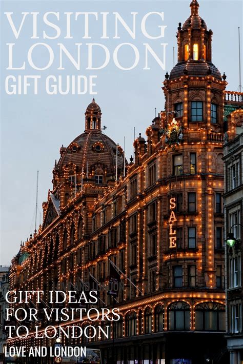 Gifts from london for girlfriend. Clever Gift Ideas for People Visiting London in 2020