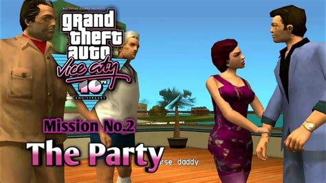 Gta Vice City Walkthrough Mission 2 The Party Youtube