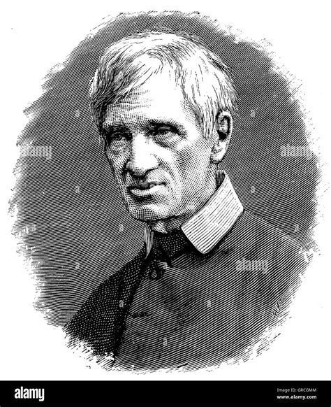 John Henry Newman Portrait Cut Out Stock Images And Pictures Alamy