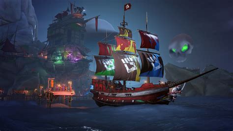 Sea of Thieves players get Mutinous Fist ship set this weekend