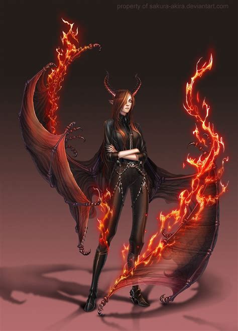 Lilith Fantasy Demon Dark Fantasy Art Fantasy Character Design