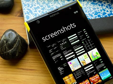 Heres How To Do A Screenshot In Windows Phone 81 Windows Central