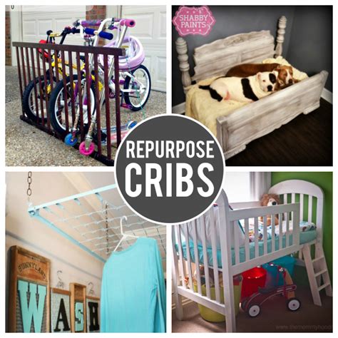 15 Cool Ways To Upcycle An Old Crib Kids Activities Blog