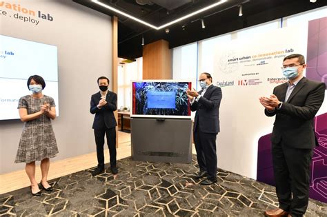 Job scope learning sciences lab, office of undergraduate studies, at singapore university of technology and design is looking for a senior associate/associate to support the prog… Smart Urban Co-Innovation Lab opens in CapitaLand's ...