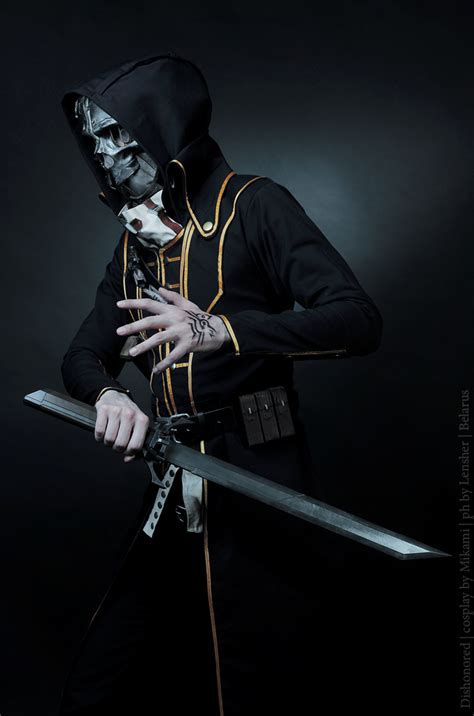 Dishonored Corvo Attano Cosplay 2 By Reitane On Deviantart