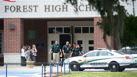 Florida School Shooter Carried Shotgun In Guitar Case Officials Say