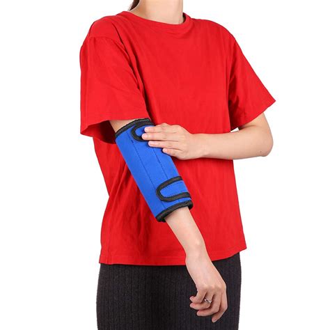 Elbow Splint Arm Fracture Brace Immobilizer Elbow Adjustable