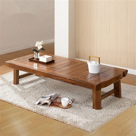Japanese style floor dining table. 50 Collection of Low Japanese Style Coffee Tables | Coffee ...