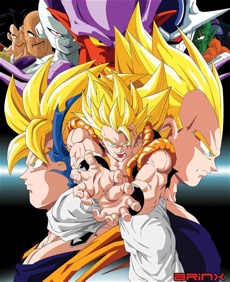 Goku and vegeta unite in the fight for other world's survival, while goten and trunks confront a ghoulish army of the undead on earth. Dragon Ball Z Fusion Reborn Poster - slide share