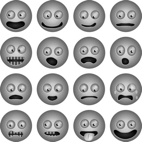 Smileys Icons Iconset Faces Png Picpng