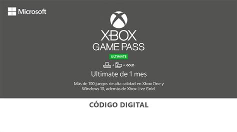 Xbox Game Pass Ultimate 1 Mes Pc Cómpralo En Nuuvem
