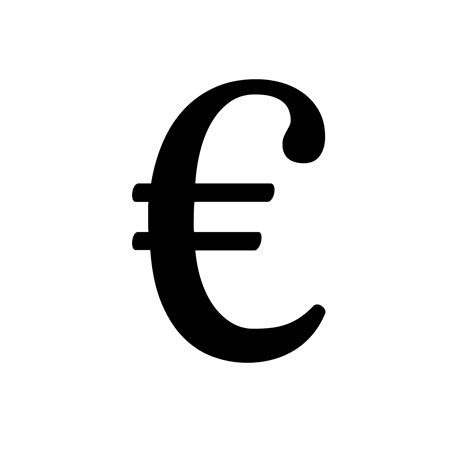 Euro Logo Png Transparent Image Download Size 1500x1500px