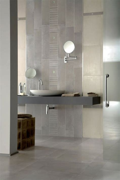 Travertine tile design for bathrooms is getting popularity quite fast for the past years. 40 modern gray bathroom tiles ideas and pictures