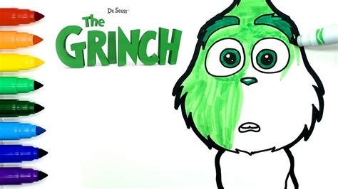 How To Draw The Grinch Easy Howto Techno