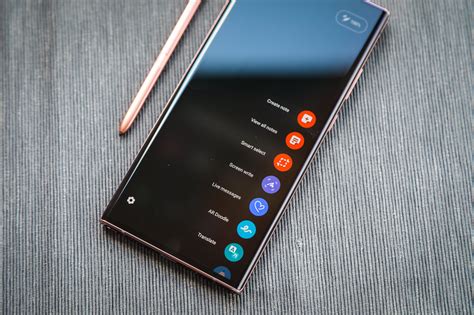 Análisis Samsung Galaxy Note 20 Ultra 5g Smartphone ⋆ Elenbyte