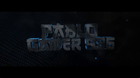 Intro Para Pablo Gamer 935 Youtube