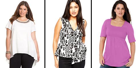 Buy Sexy Plus Size Tops For Women According To Body Shape