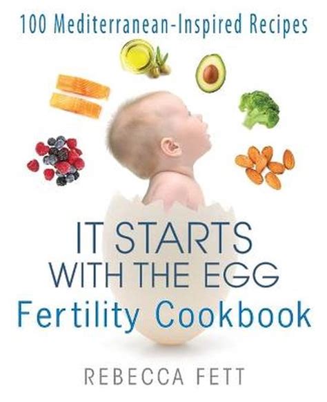 it starts with the egg it starts with the egg fertility cookbook rebecca fett bol