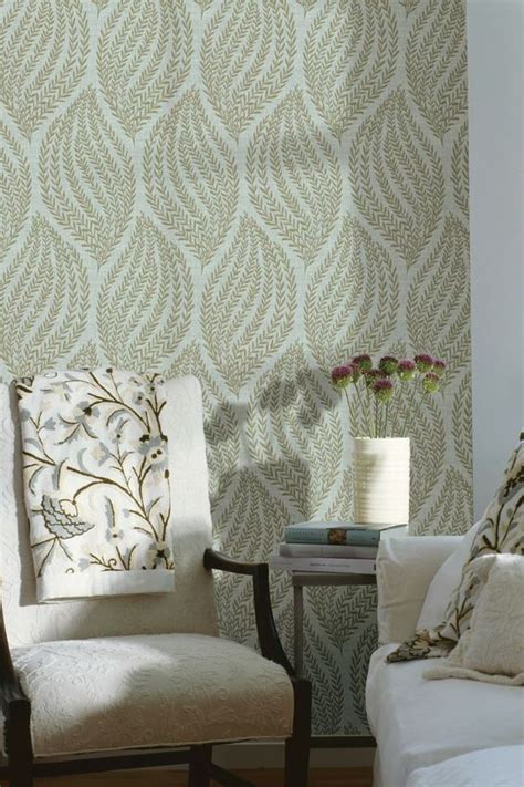 Sage Green Wallpaper Living Room Carrotapp