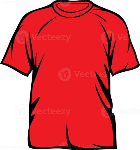 Red T Shirt Illustration 11630256 Png